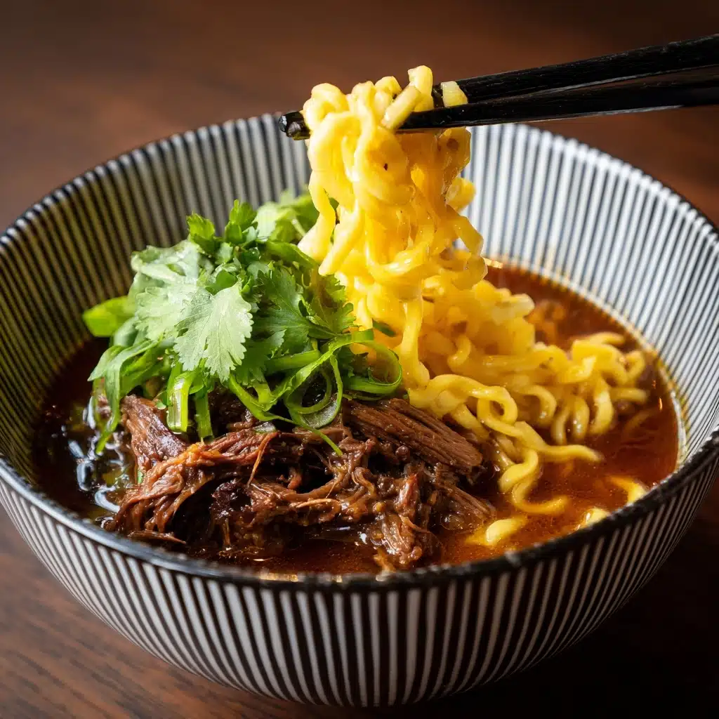 Bold Birria Ramen Mash-Up Recipe