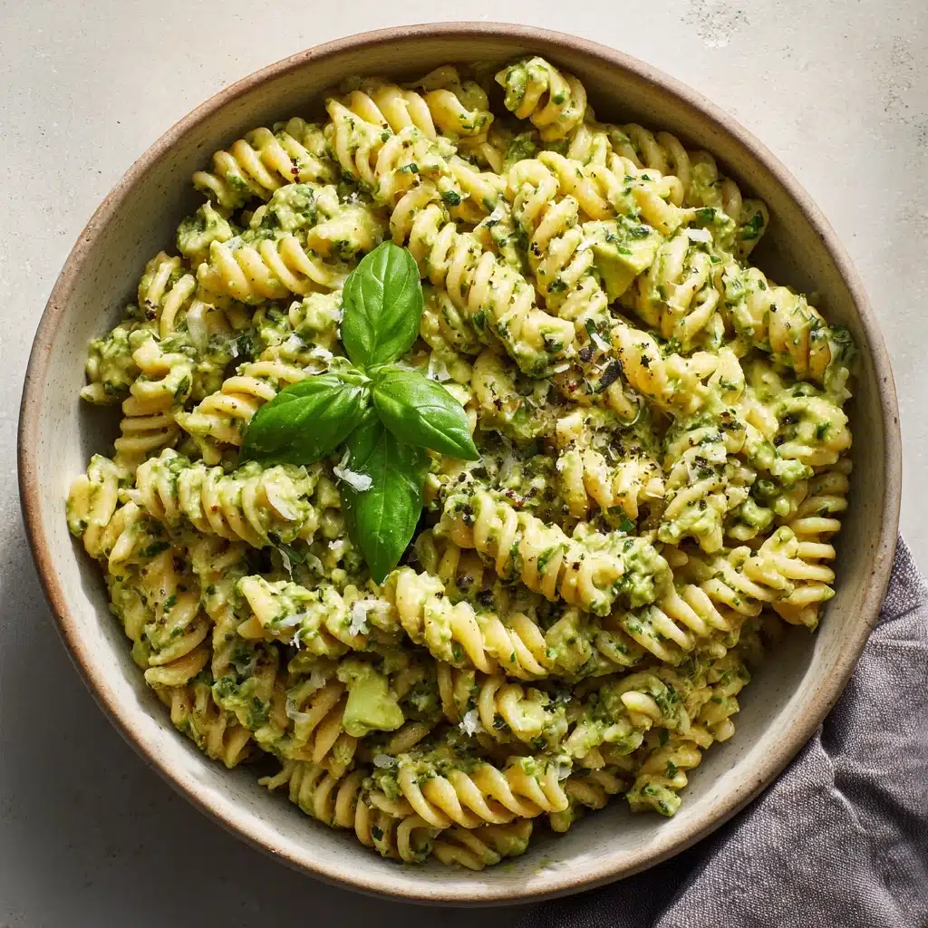 Avocado Green Goddess Pasta Recipe - Recipe Image