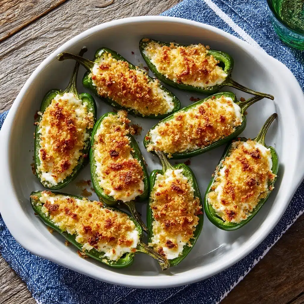 Elote Stuffed Jalapeños Recipe - Recipe Image