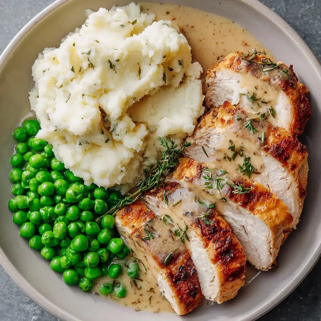 Boursin Chicken Recipe - Recipe Image