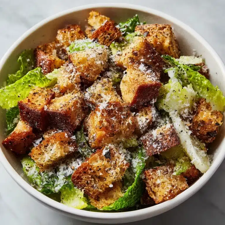 Easy Homemade Croutons Recipe