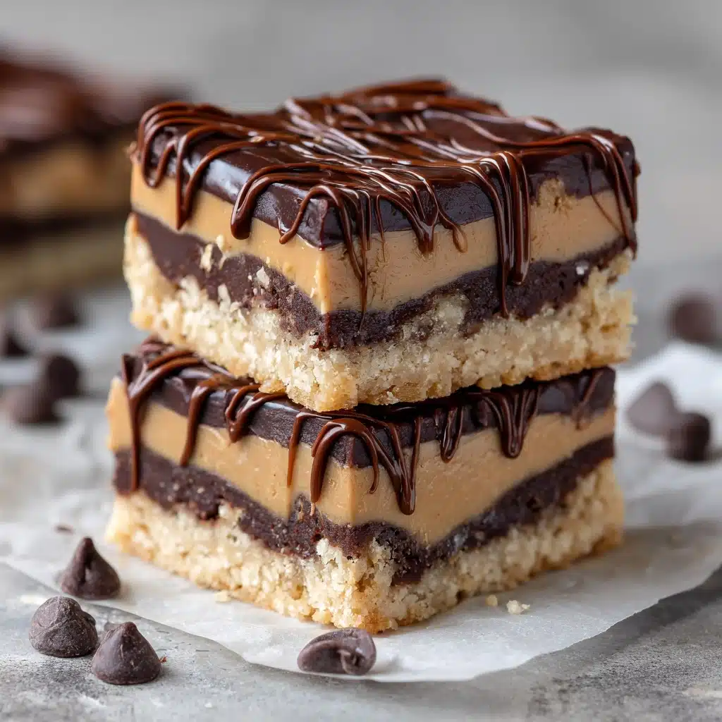 Shortbread Brownies Recipe