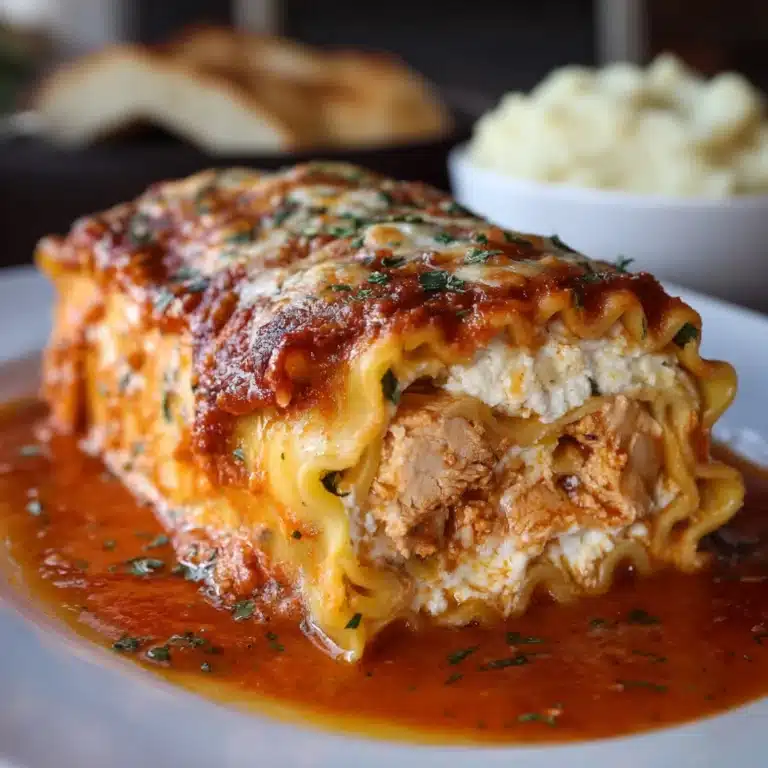 Chicken Parmesan Stuffed with Cream Cheese Recipe