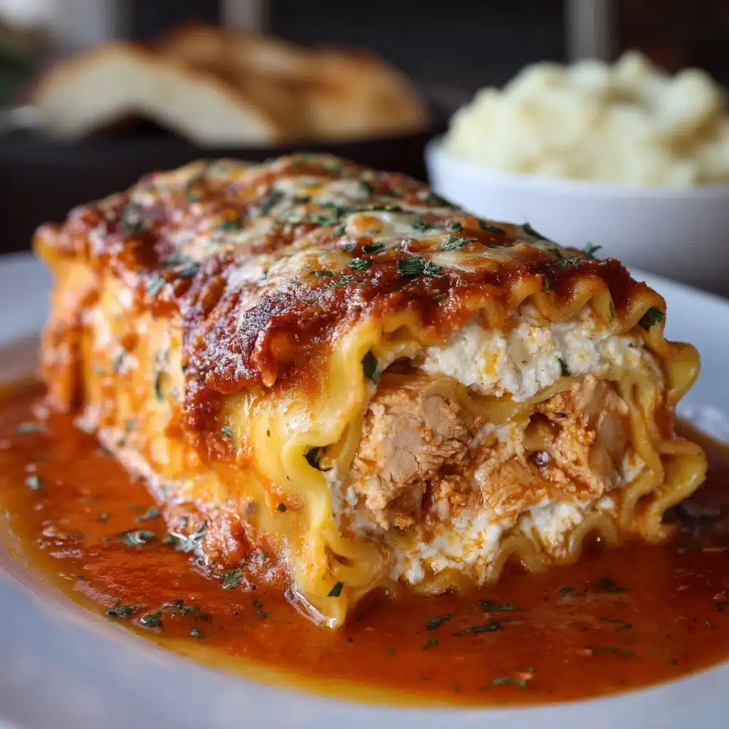 Chicken Parmesan Stuffed with Cream Cheese Recipe