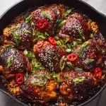 Honey Soy Baked Chicken Thighs Recipe
