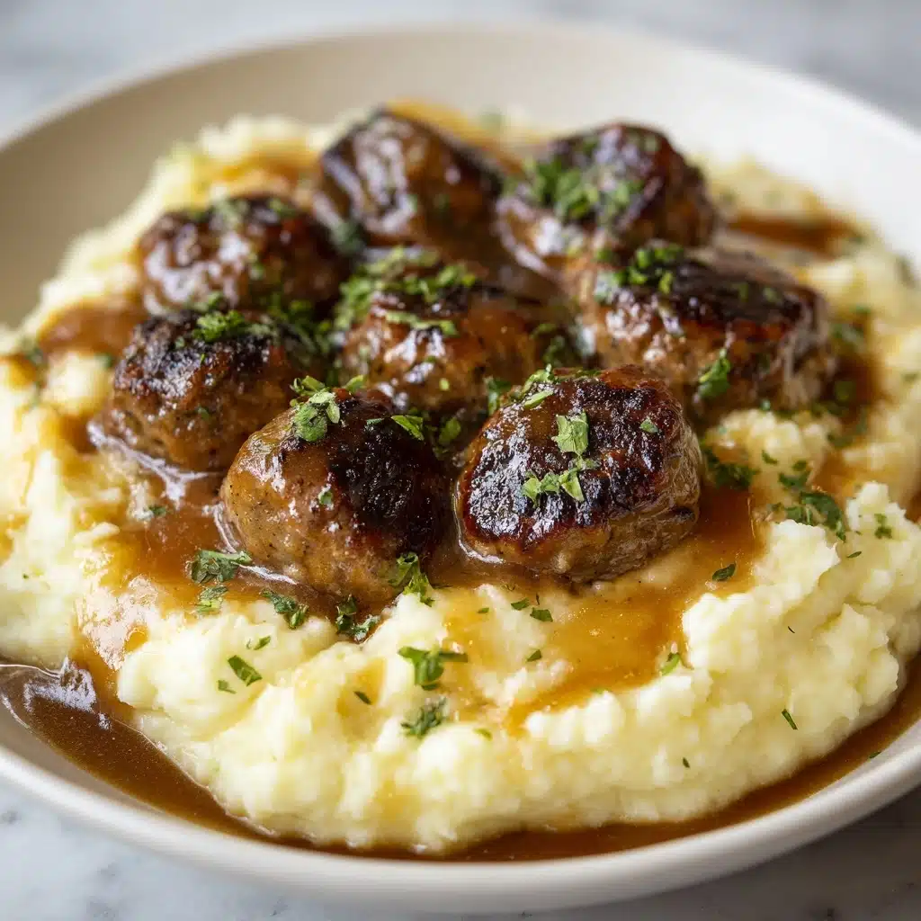 Salisbury Steak Recipe - Recipe Image