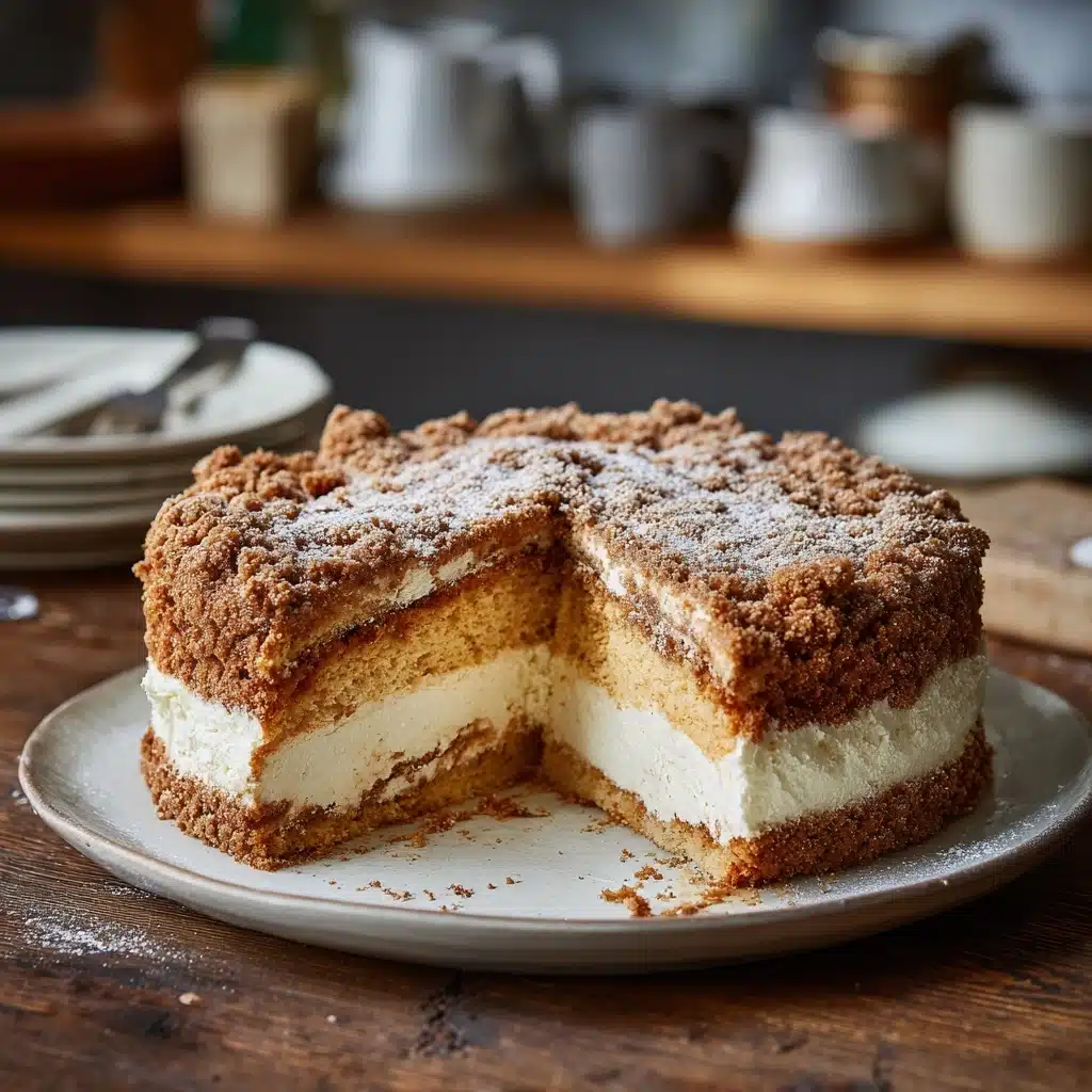 Cream Coffee Cake Recipe - Recipe Image