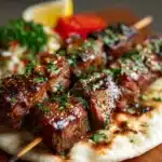 Greek Beef Souvlaki Recipe