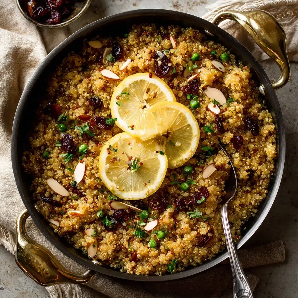One Pot Moroccan Quinoa Recipe - Recipe Image
