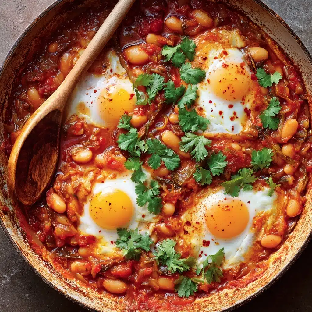 Breakfast Beans and Eggs Recipe - Recipe Image