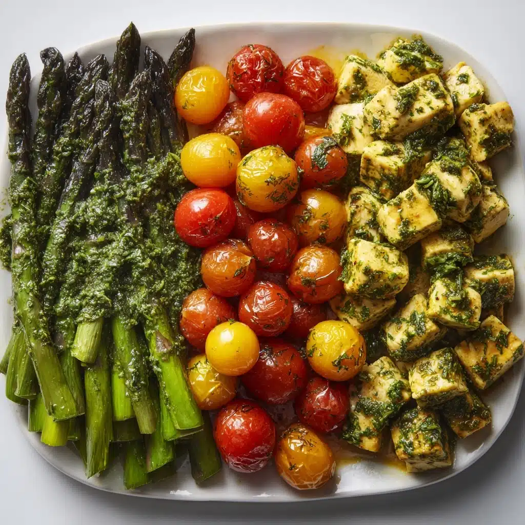 Pesto Chicken Tortellini and Veggies Recipe - Recipe Image
