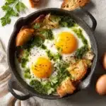 Spanish Garlic Eggs Recipe