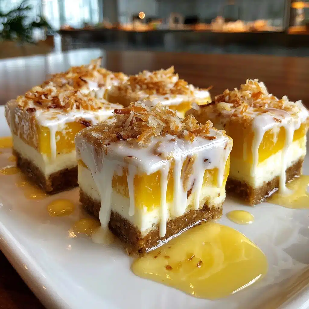 Coconut Pineapple Bites Recipe - Recipe Image