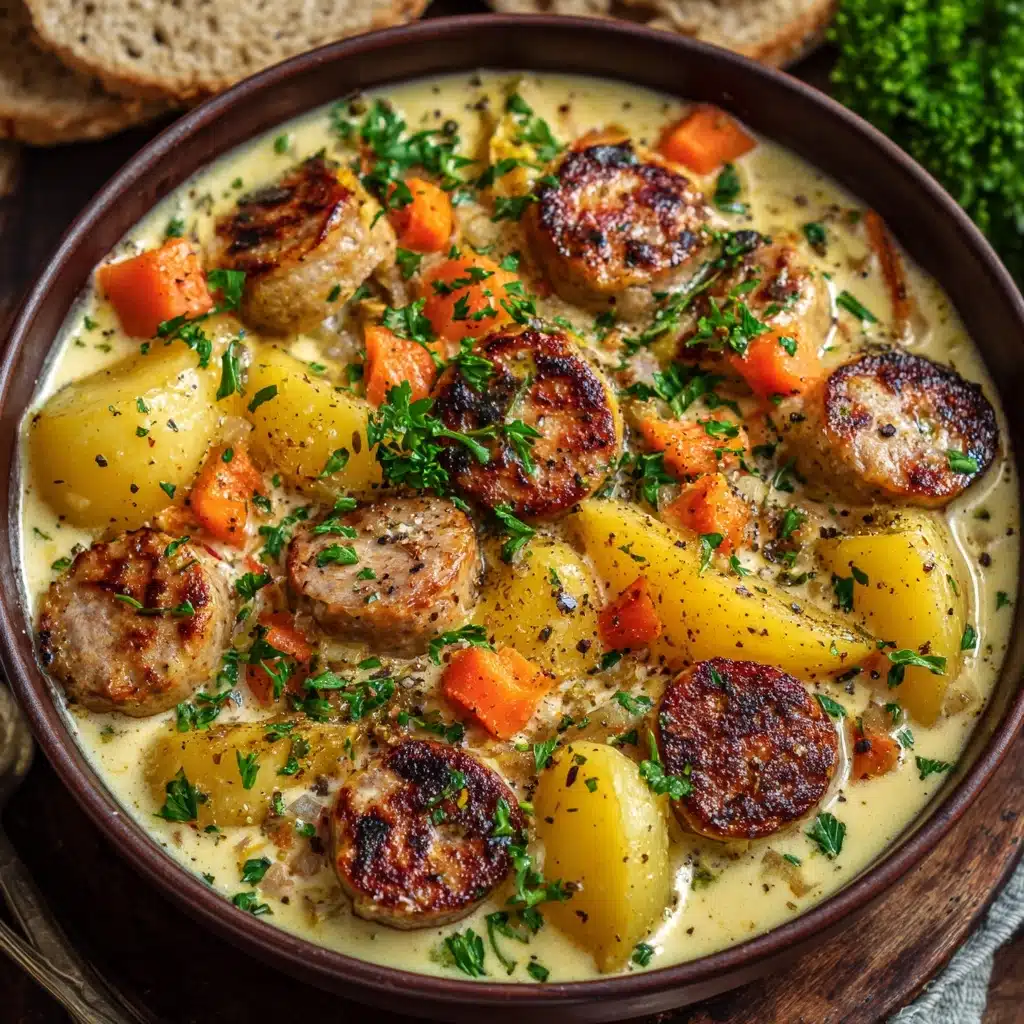 Kielbasa Potato Soup Recipe - Recipe Image