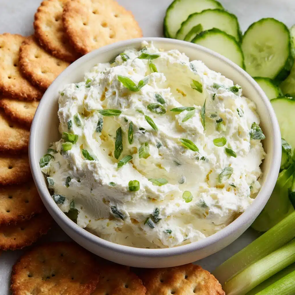 Cucumber Cream Cheese Spread Recipe