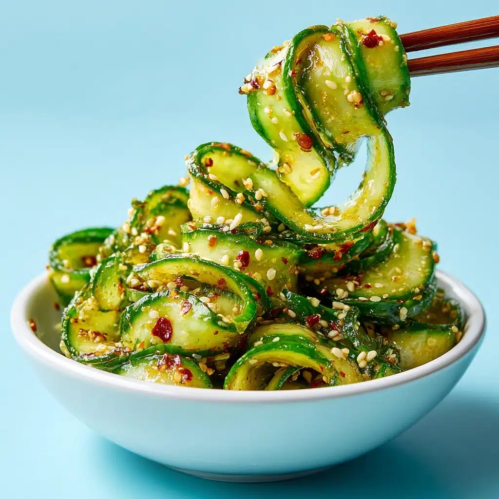 Korean Cucumber Salad Recipe - Recipe Image