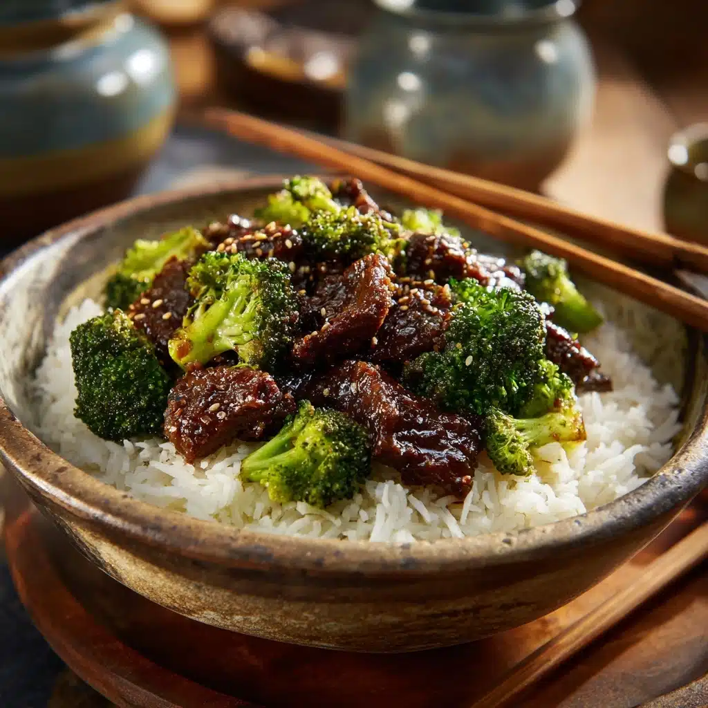 Chinese Beef and Broccoli Recipe - Recipe Image