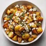Baked Feta Potatoes Recipe