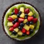 Brownie Fruit Pizza Recipe