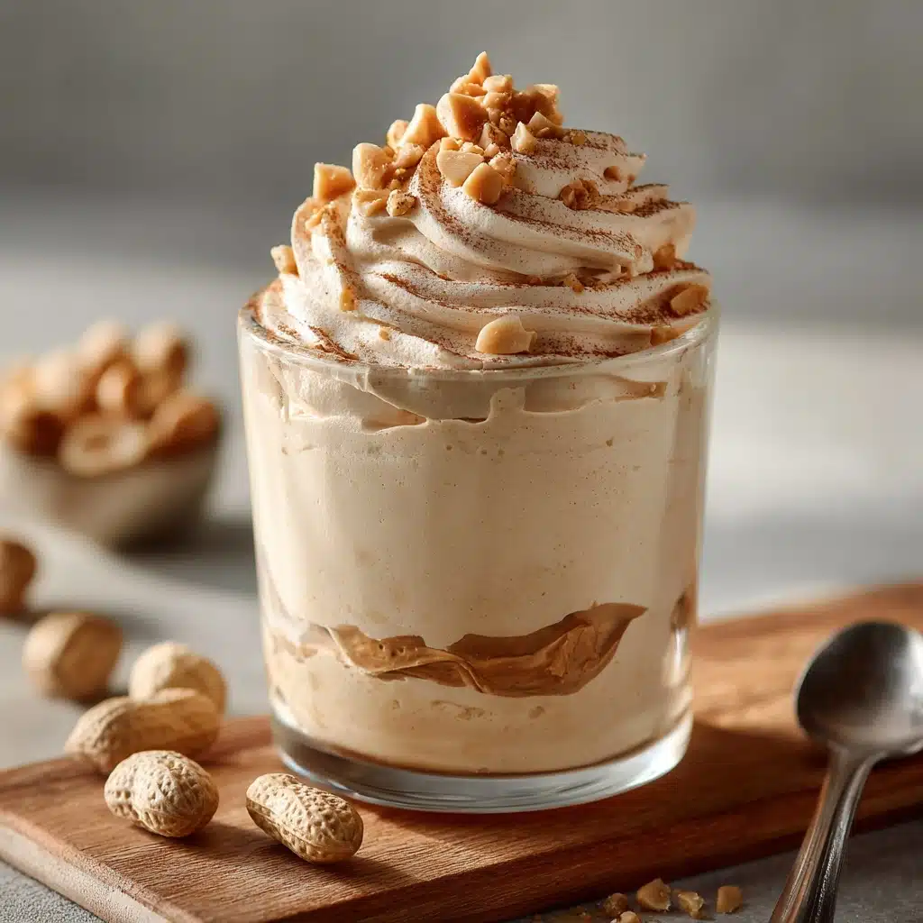 Creamy Peanut Butter Mousse Recipe - Recipe Image