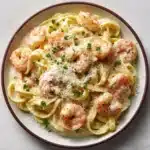 Creamy Garlic Shrimp Pasta Recipe