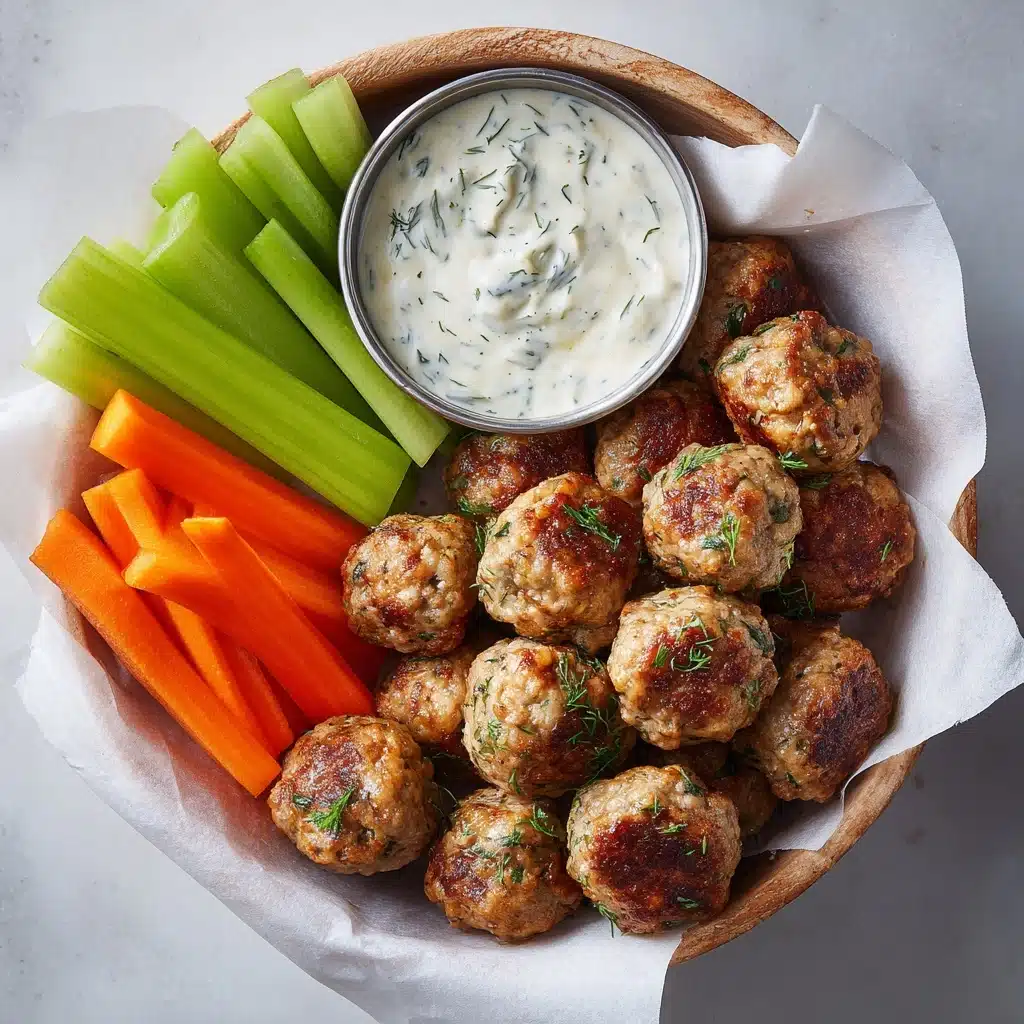 Air Fryer BBQ Chicken Poppers Recipe - Recipe Image