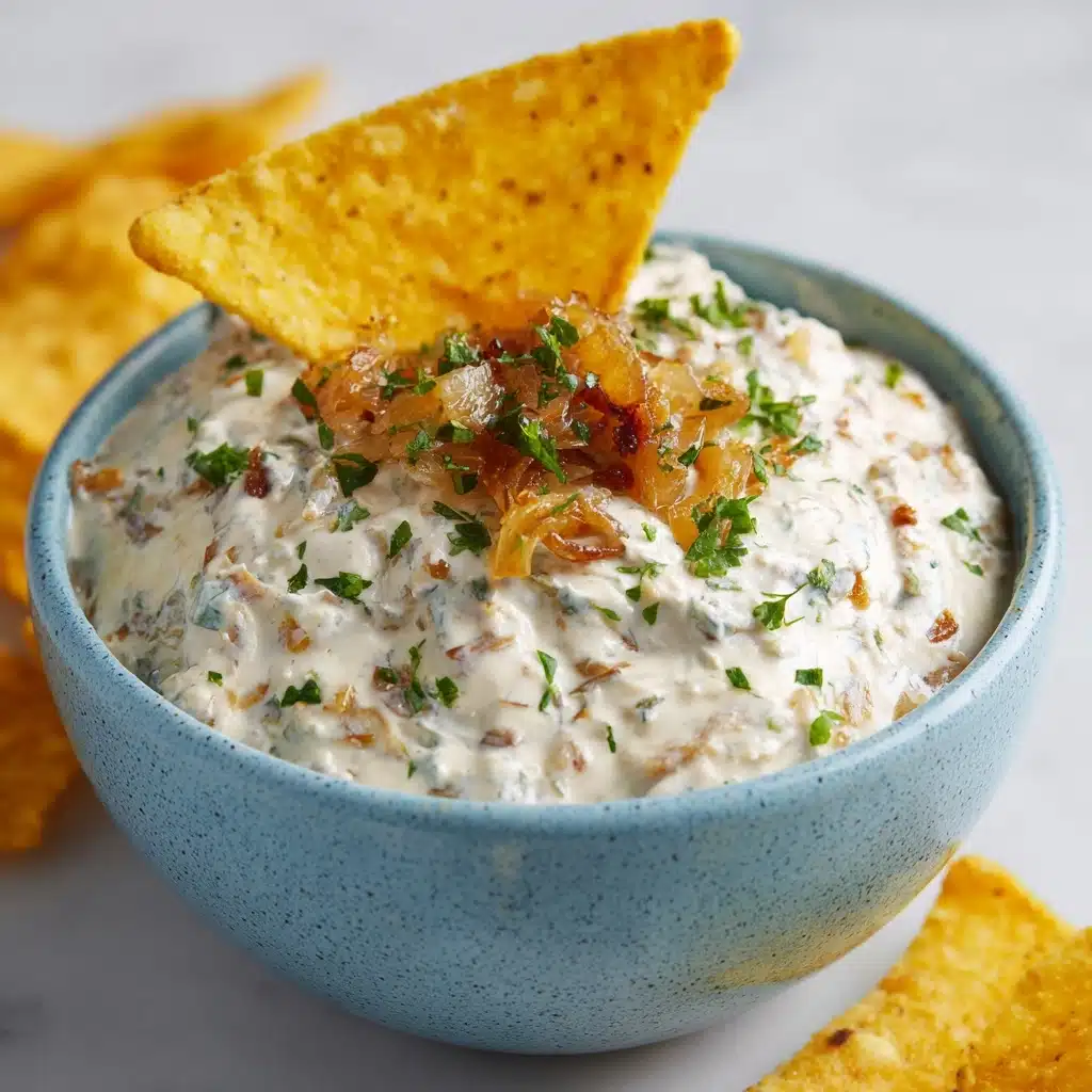 Caramelized Onion Dip Recipe - Recipe Image