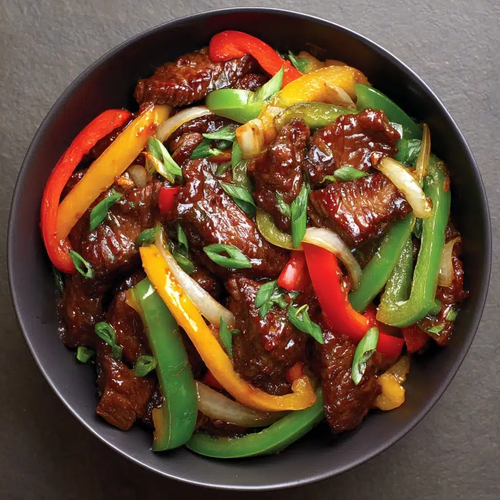 Black Pepper Beef Recipe - Recipe Image