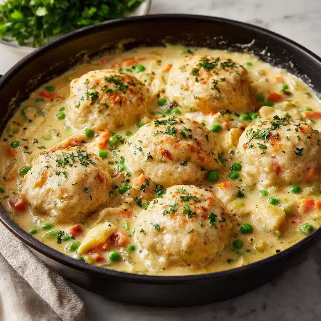 Chicken and Biscuits Recipe - Recipe Image