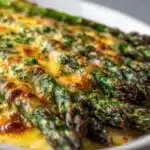 Cheesy Baked Asparagus Recipe