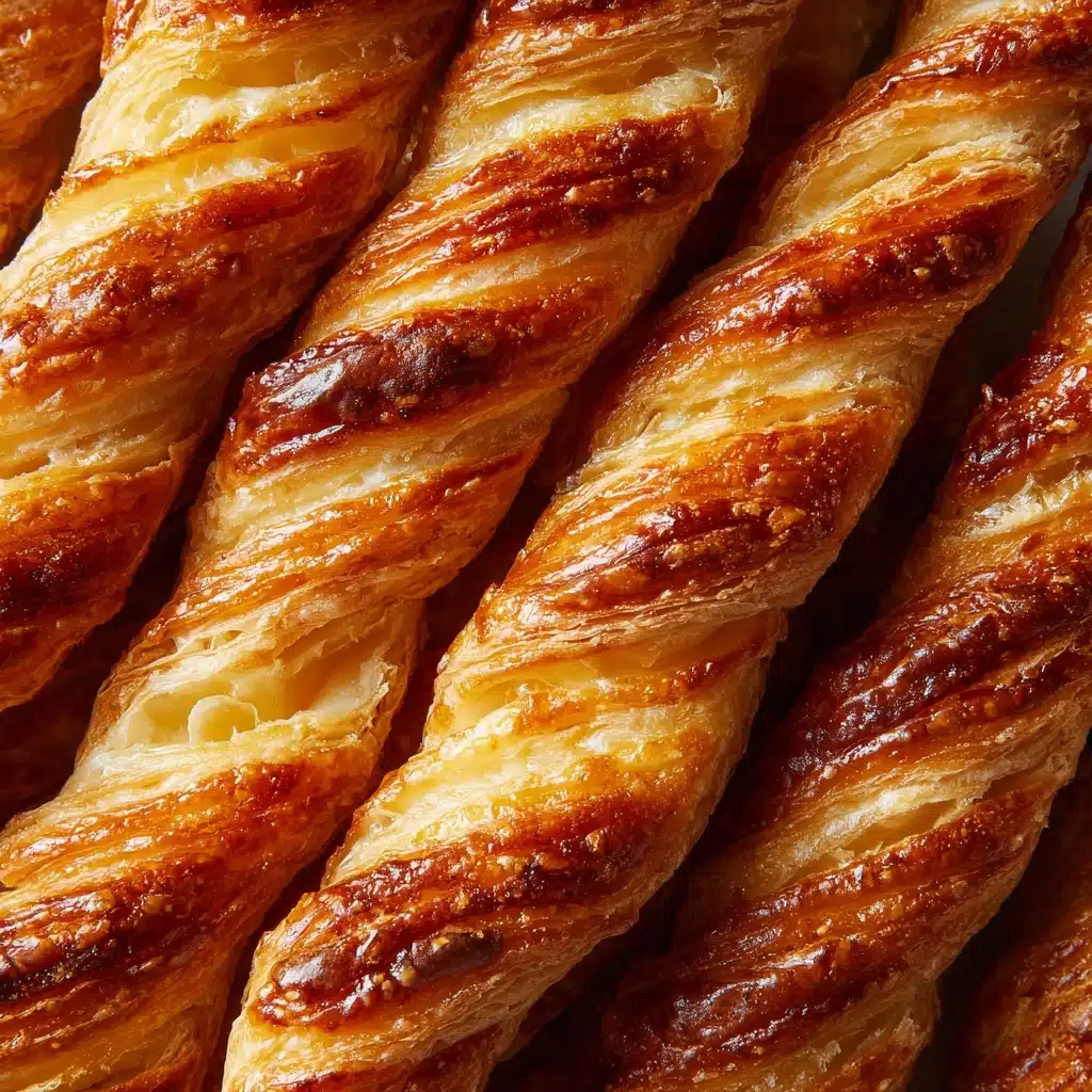 Puff Pastry Cheese Straws Recipe - Recipe Image