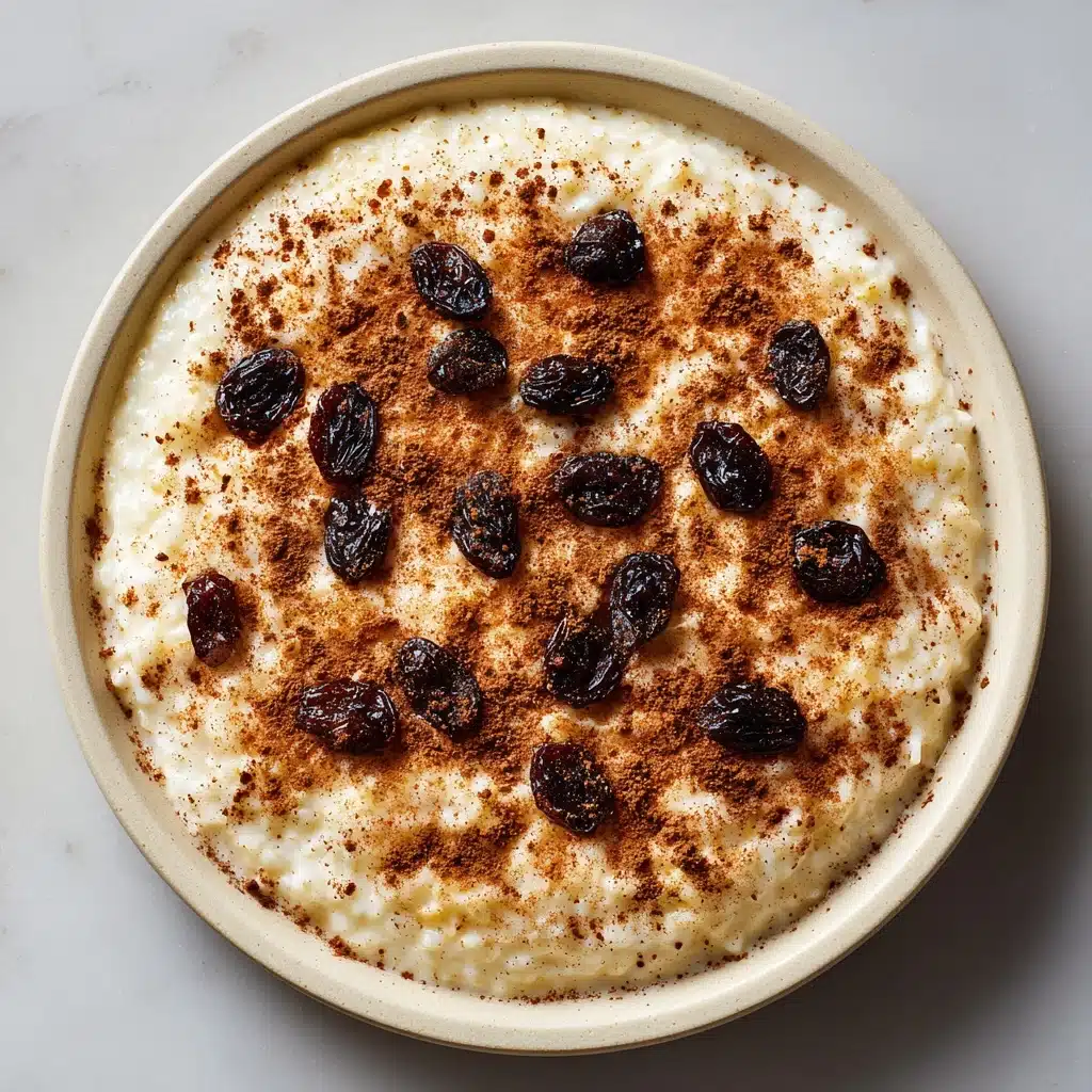 Creamy Rice Pudding Recipe - Recipe Image