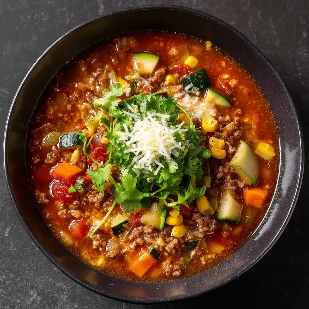 Hearty Taco Soup Recipe