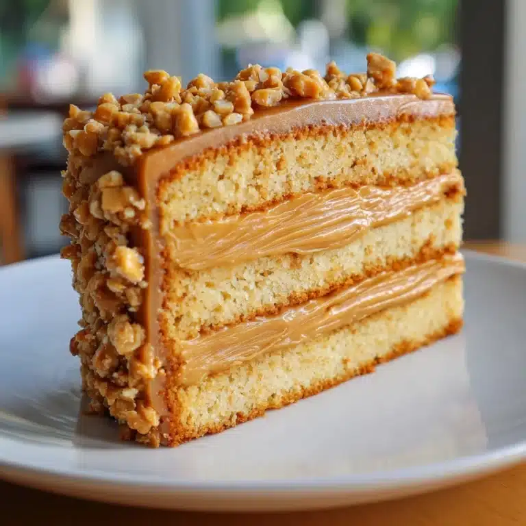 Peanut Butter Cake with Peanut Butter Frosting Recipe