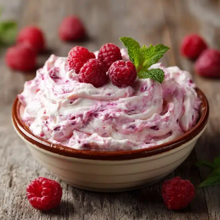 Raspberry Mascarpone Fruit Dip Recipe