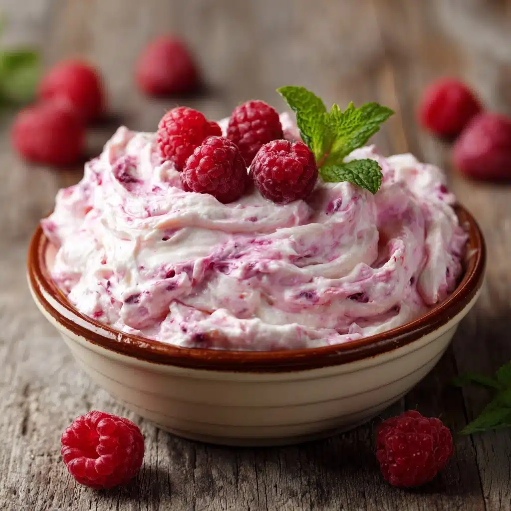 Raspberry Mascarpone Fruit Dip Recipe