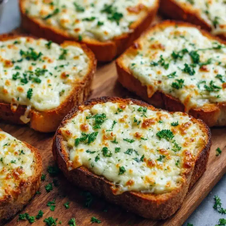 Cheesy Garlic Bread Recipe