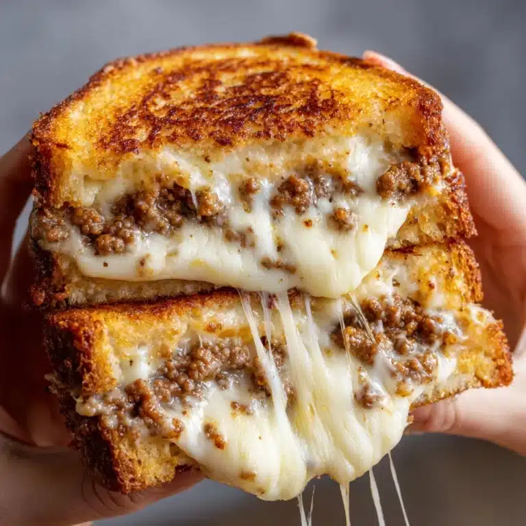 Classic Patty Melt Recipe