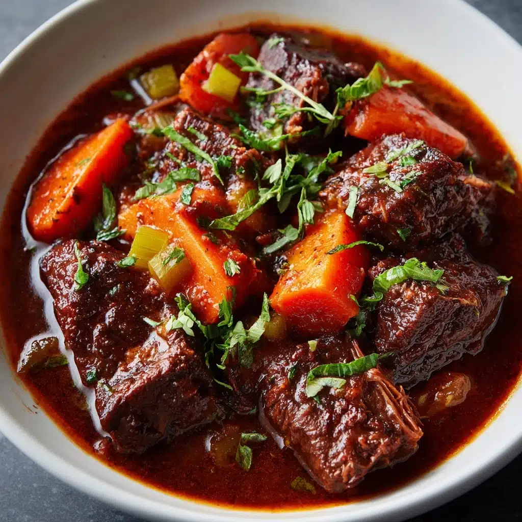 Italian Pot Roast Stracotto Recipe - Recipe Image