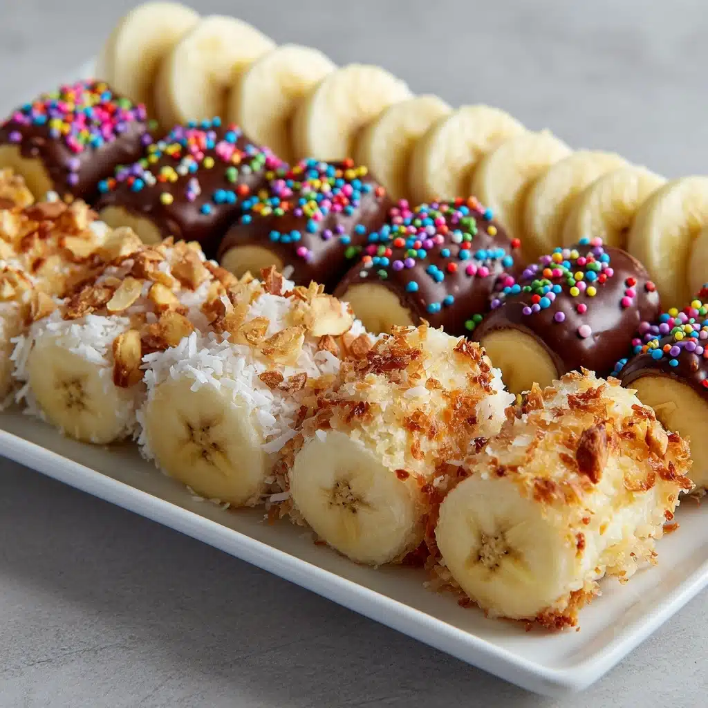 Banana Sushi Recipe - Recipe Image