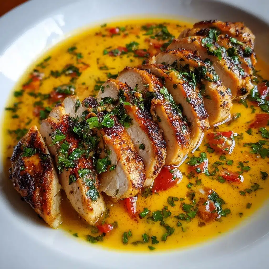 Spicy Brazilian Coconut Chicken Recipe - Recipe Image