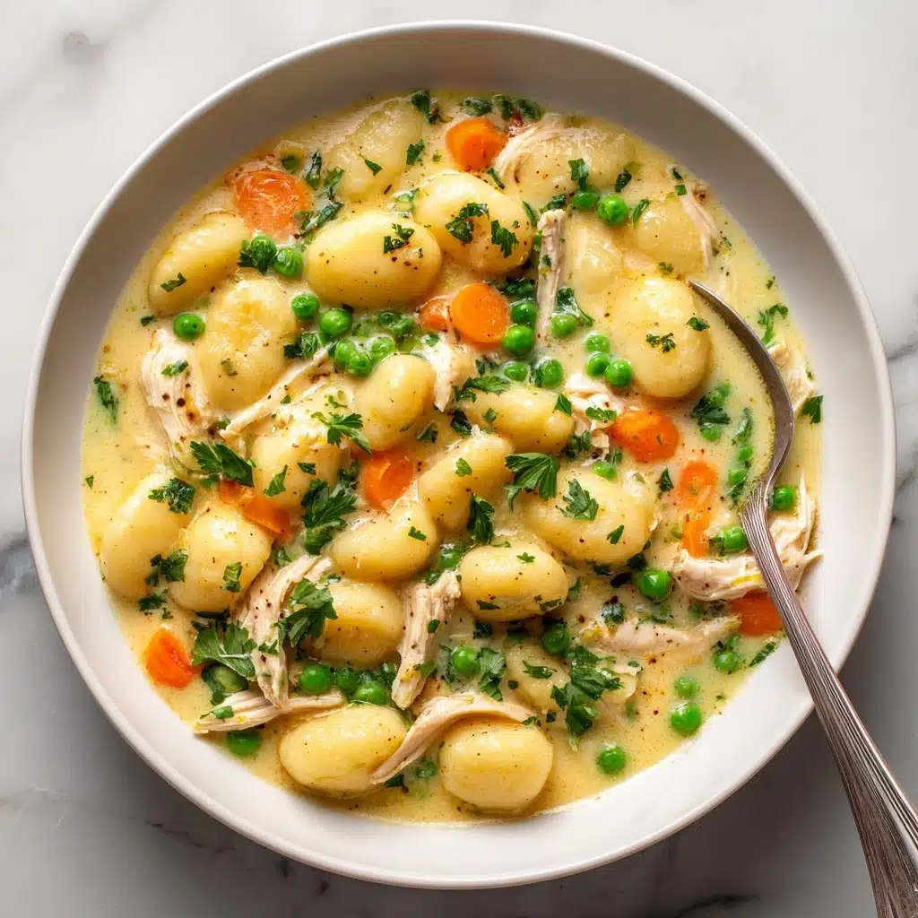 Chicken Pot Pie Gnocchi Recipe - Recipe Image