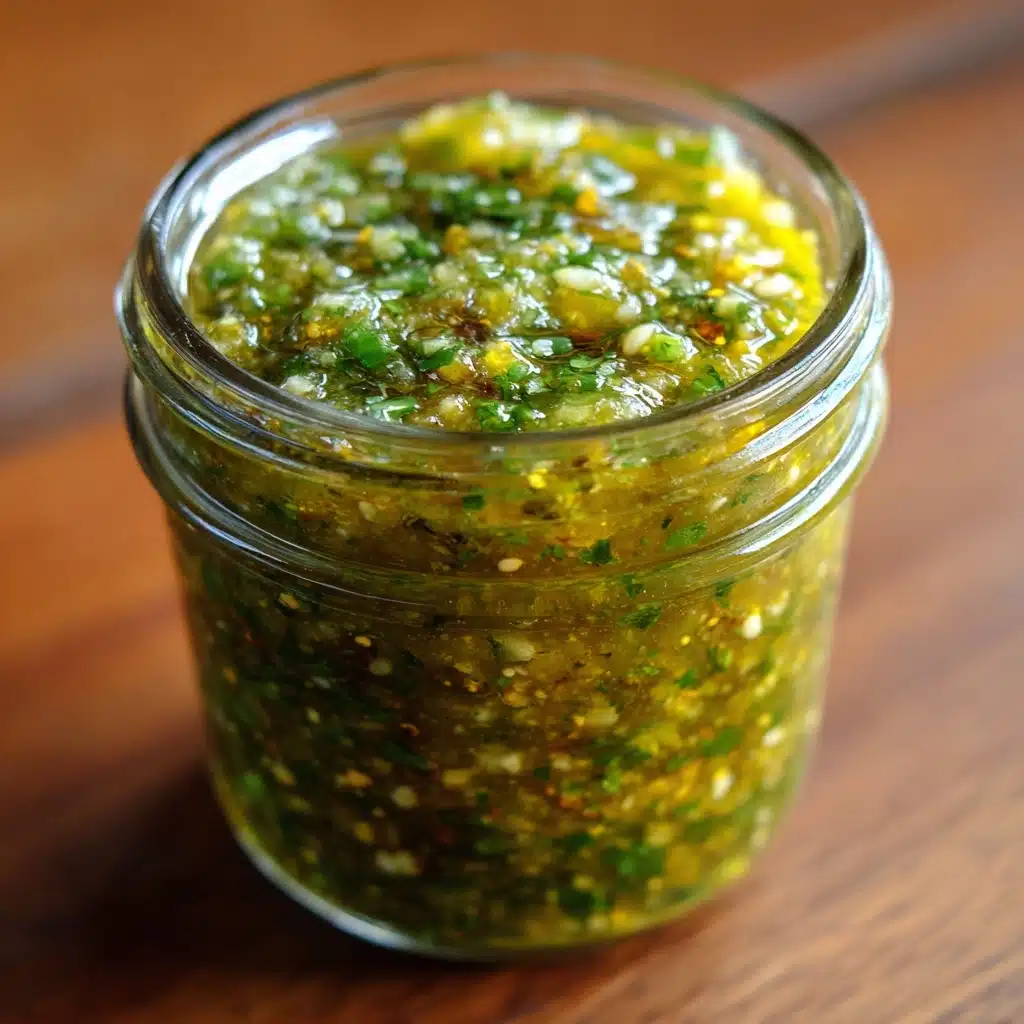 Dill Pickle Hot Sauce Recipe - Recipe Image