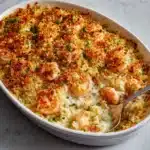 Shrimp and Crab Seafood Casserole Recipe