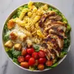 Chicken Caesar Pasta Salad Recipe