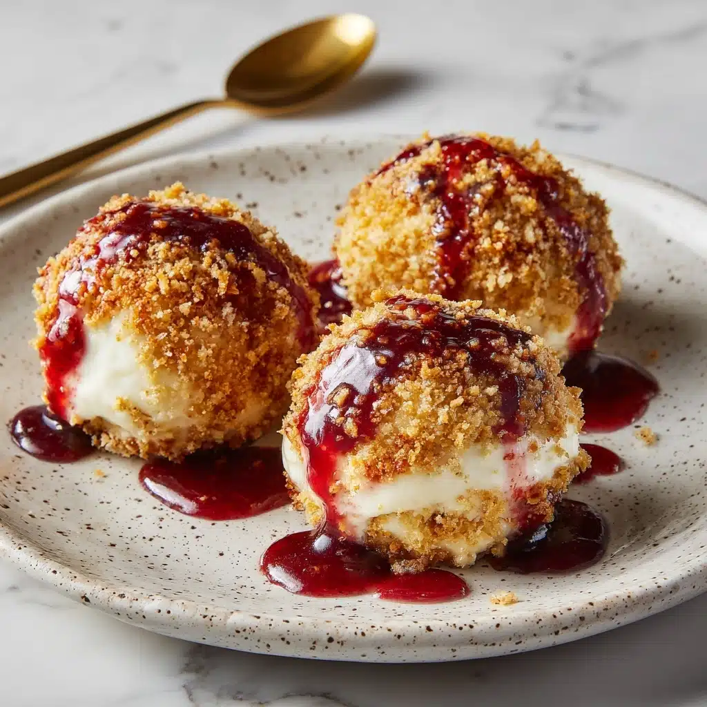 Goat Cheese Balls Recipe - Recipe Image