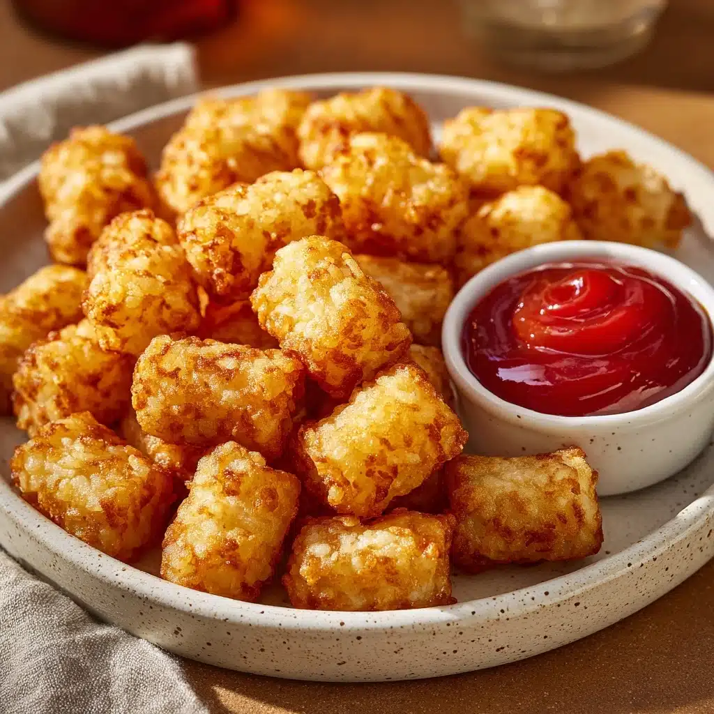 Air Fryer Tater Tots Recipe - Recipe Image