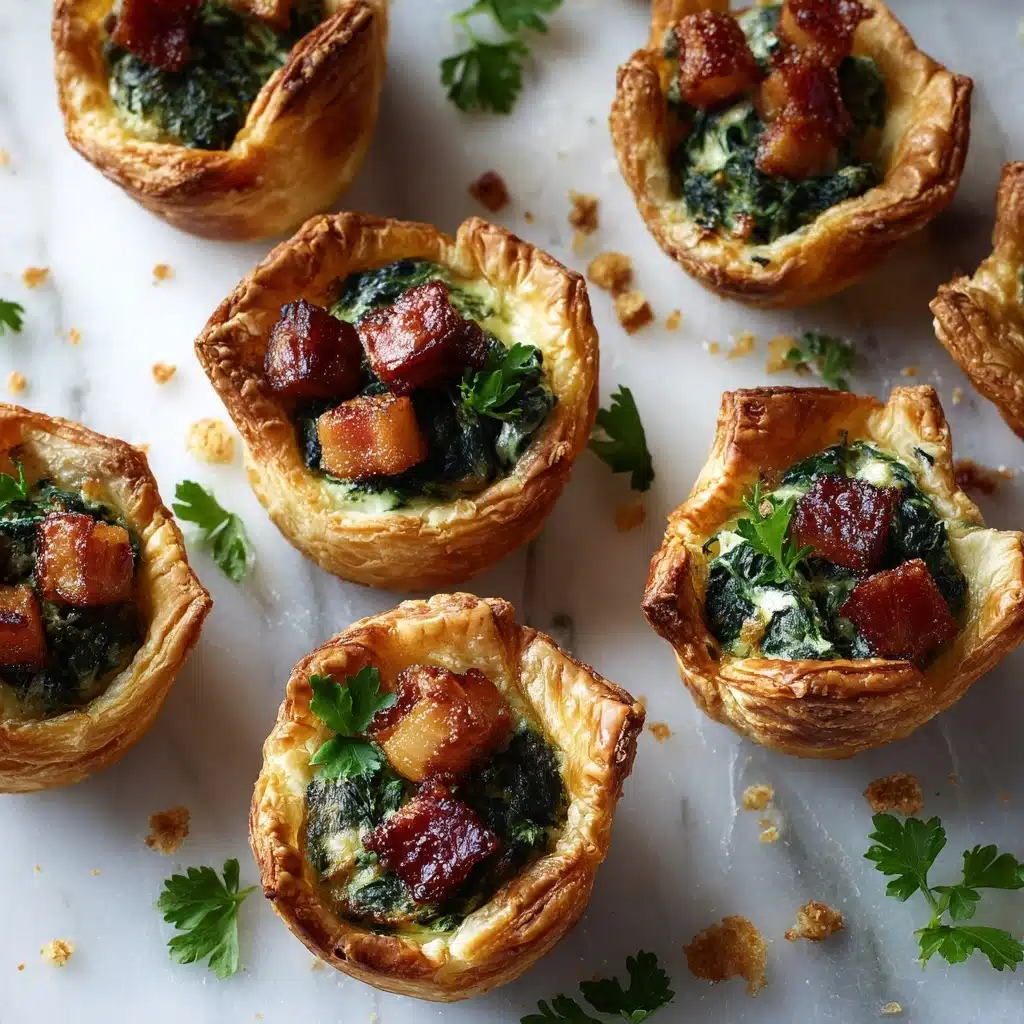 Spinach Puffs Recipe - Recipe Image