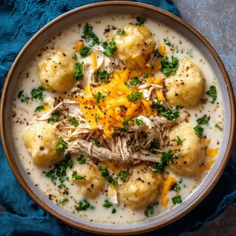 Creamy Chicken Gnocchi Soup Recipe