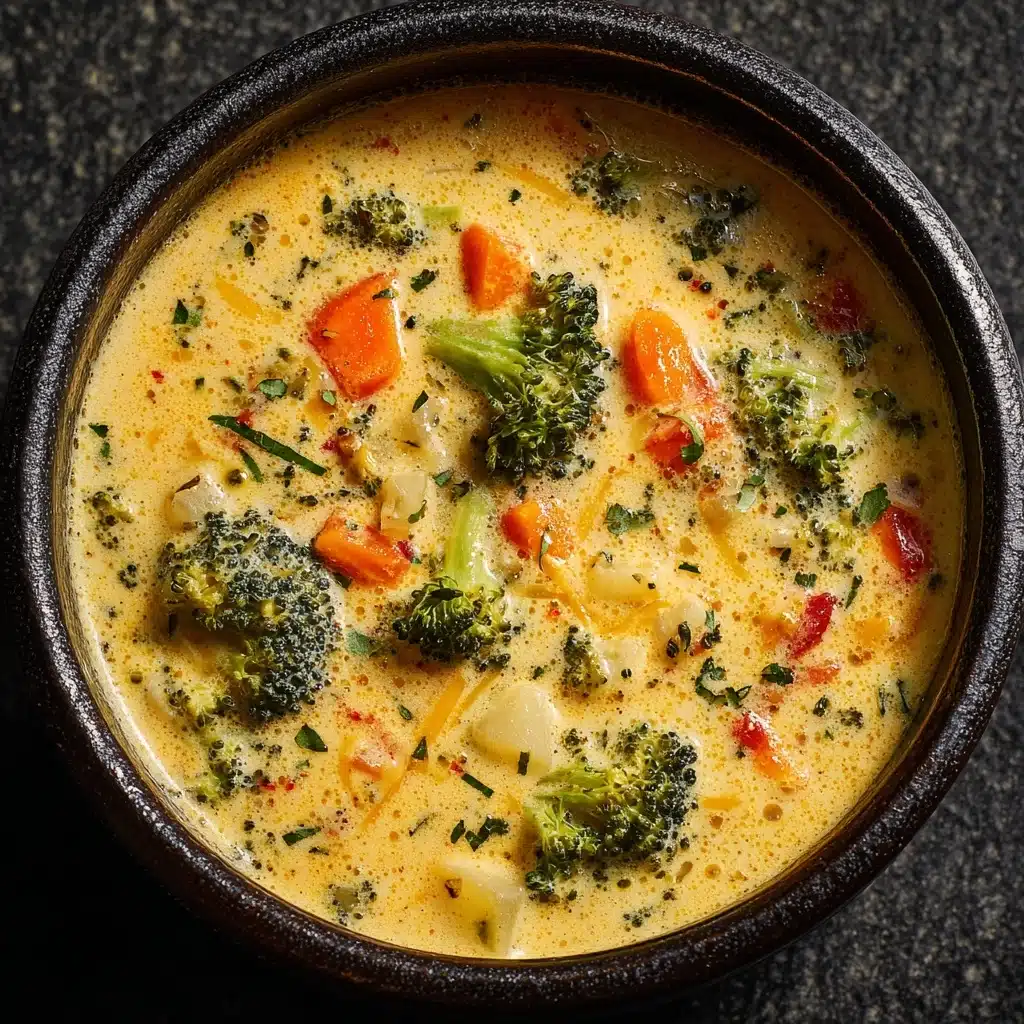 Cheddar Broccoli Soup Recipe - Recipe Image